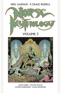 Cover image for Norse Mythology Volume 3 HC