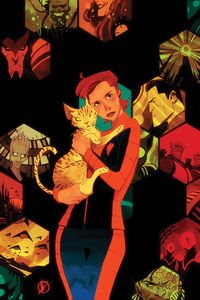 Cover image for Strayed #4 (Matteo Scalera Variant CVR)