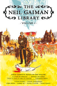 Cover image for The Neil Gaiman Library Volume 1 HC