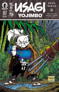 Cover image for Usagi Yojimbo #157
