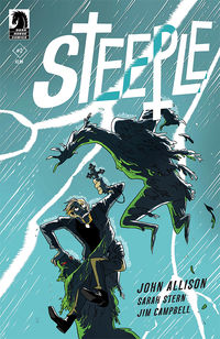Cover image for Steeple #2 (Lissa Treiman Variant Cover)