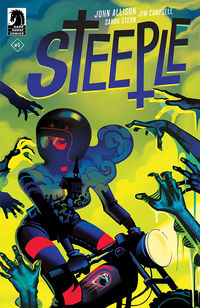Cover image for Steeple #5 (Robert Ball Variant Cover)