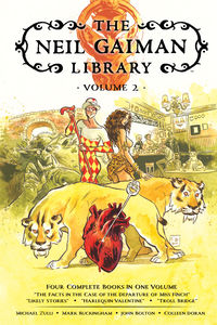 Cover image for The Neil Gaiman Library Volume 2 HC