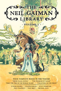 Cover image for The Neil Gaiman Library Volume 3 HC