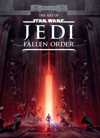 Cover image for The Art of Star Wars Jedi: Fallen Order HC