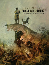 Cover image for Black Dog: The Dreams of Paul Nash TPB (Second Edition)