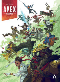 Cover image for The Art of Apex Legends HC