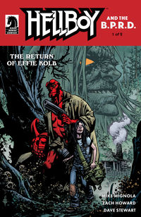 Cover image for Hellboy and the B.P.R.D.: The Return of Effie Kolb #1