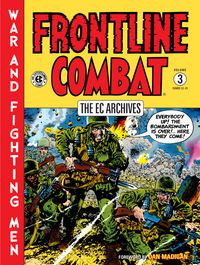 Cover image for The EC Archives: Frontline Combat Volume 3 HC