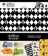 Cover image for Umbrella Academy Wrapping Paper