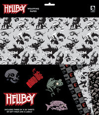 Cover image for Hellboy Wrapping Paper