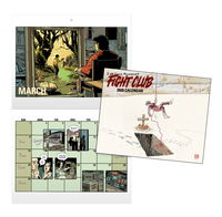 Cover image for Fight Club Calendar