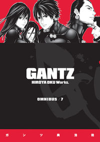 Cover image for Gantz Omnibus Volume 7 TPB