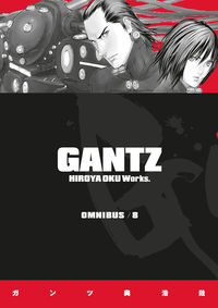 Cover image for Gantz Omnibus Volume 8 TPB