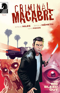 Cover image for Criminal Macabre: The Big Bleed Out #3