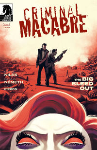 Cover image for Criminal Macabre: The Big Bleed Out #4