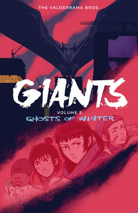 Cover image for Giants Volume 2: Ghosts of Winter TPB