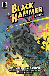 Cover image for Black Hammer 3 for $1