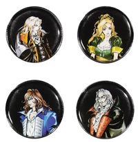 Cover image for Castlevania: Symphony of the Night Pin Set