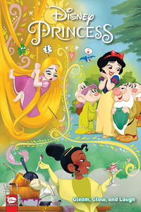 Cover image for Disney Princess: Gleam, Glow, and Laugh TPB