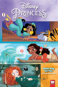 Cover image for Disney Princess: Make Way for Fun TPB