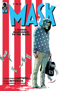 Cover image for The Mask: I Pledge Allegiance to the Mask #1 (Rafael Albuquerque Variant Cover)