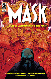 Cover image for The Mask: I Pledge Allegiance to the Mask #2 (James Harren Variant Cover)