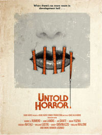 Cover image for Untold Horror HC