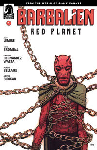 Cover image for Barbalien: Red Planet #1