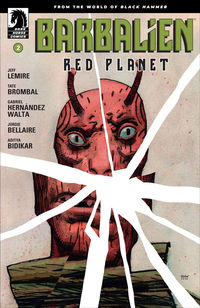 Cover image for Barbalien: Red Planet #2