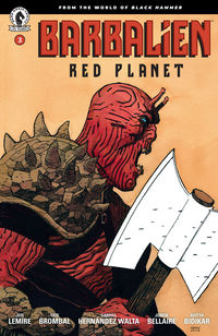 Cover image for Barbalien: Red Planet #3