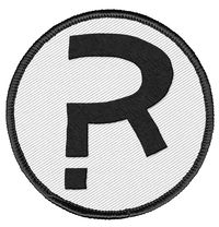 Cover image for Umbrella Academy: The Rumor R Logo Patch