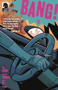 Cover image for BANG! #3