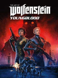 Cover image for The Art of Wolfenstein: Youngblood HC