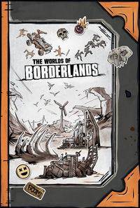Cover image for The Worlds of Borderlands HC