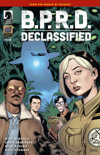 Cover image for B.P.R.D.: Declassified #1