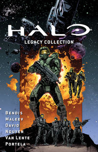 Cover image for Halo: Legacy Collection TPB