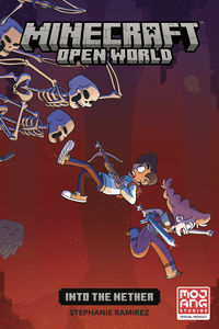 Cover image for Minecraft: Open World--Into the Nether TPB