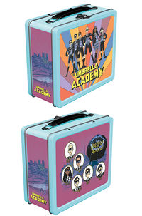 Cover image for Umbrella Academy (Netflix) Lunchbox Replica