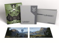 Cover image for The Art of Halo Infinite HC (Deluxe Edition)