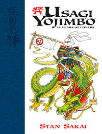Cover image for Usagi Yojimbo: 35 Years of Covers HC