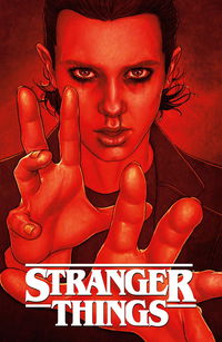 Cover image for Stranger Things: SIX #1 (Dark Horse Direct Signed Exclusive)