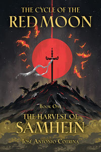 Cover image for The Cycle of the Red Moon Volume 1: The Harvest of Samhein TPB