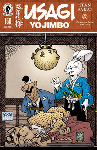 Cover image for Usagi Yojimbo #160