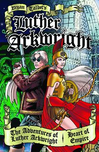 Cover image for Luther Arkwright TPB