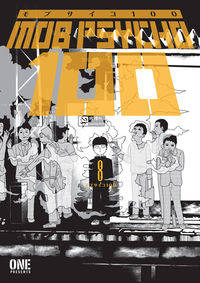 Cover image for Mob Psycho 100 Volume 8 TPB