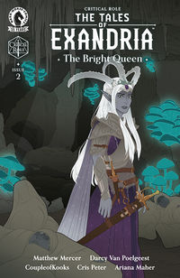 Cover image for Critical Role: The Tales of Exandria--The Bright Queen (Series I) #2