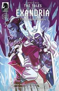Cover image for Critical Role: The Tales of Exandria--The Bright Queen (Series I) #4