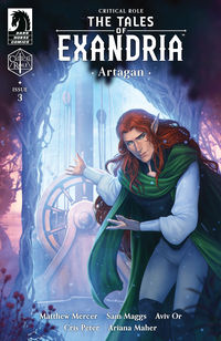 Cover image for Critical Role: Tales of Exandria--Artagan #3