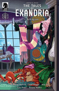 Cover image for Critical Role: Tales of Exandria--Artagan #4
